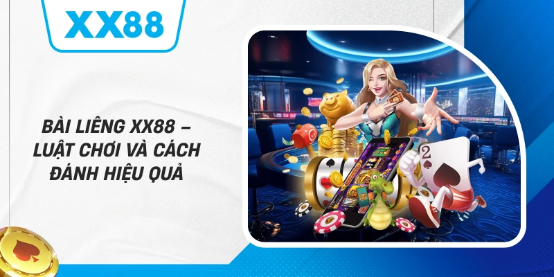 BÀI LIÊNG XX88 – Luật Chơi Và Cách Đánh Hiệu Quả