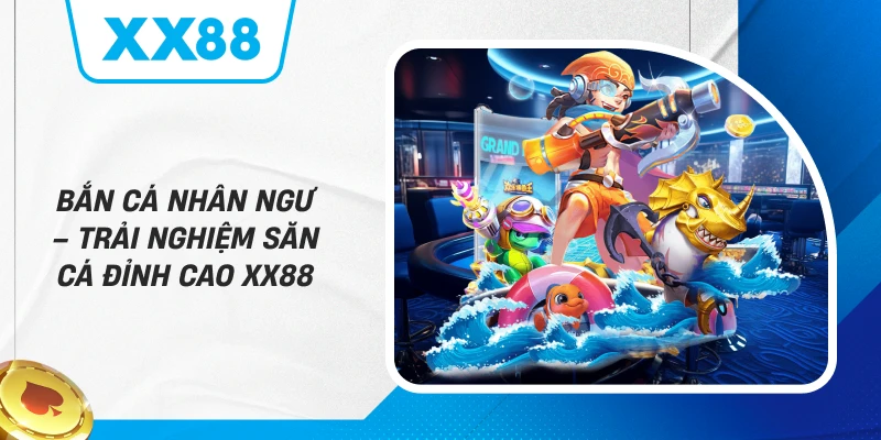 Bắn Cá Nhân Ngư – Siêu Phẩm Game Bắn Cá Hấp Dẫn Tại XX88