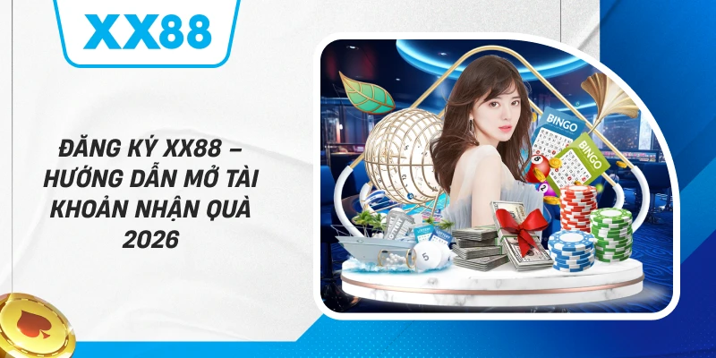 Đăng Ký XX88 – Hướng Dẫn Mở Tài Khoản Nhận Quà 2026