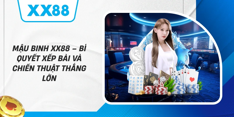 Mậu Binh XX88 – Bí Quyết Xếp Bài Và Chiến Thuật Thắng Lớn